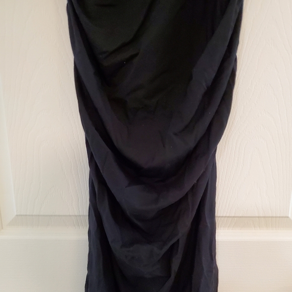 Black Isabella Oliver Maternity dress - Picture 5 of 7
